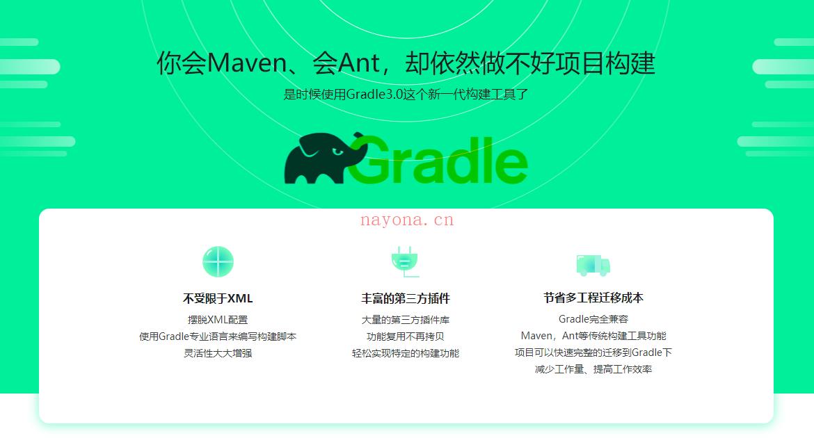 Gradle3.0自动化项目构建技术精讲+实战-IT【高端IT计算机技术类会员】【课程上新】 百度网盘资源