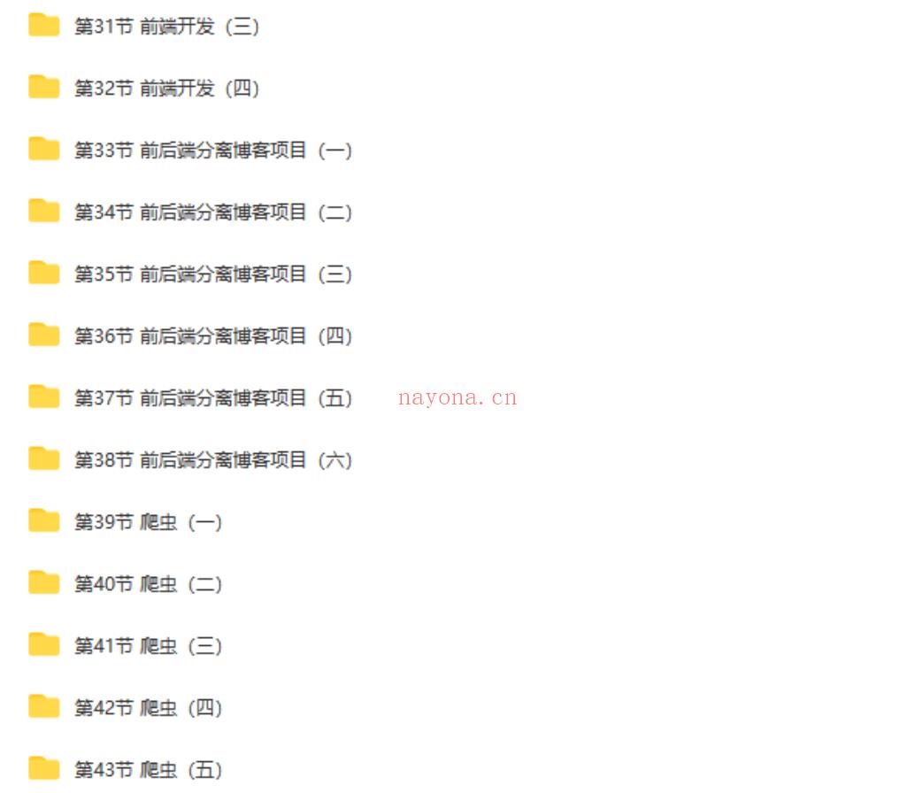 【IT2区上新】07.马哥全栈+爬虫+数据+AI【2022年】 百度网盘资源