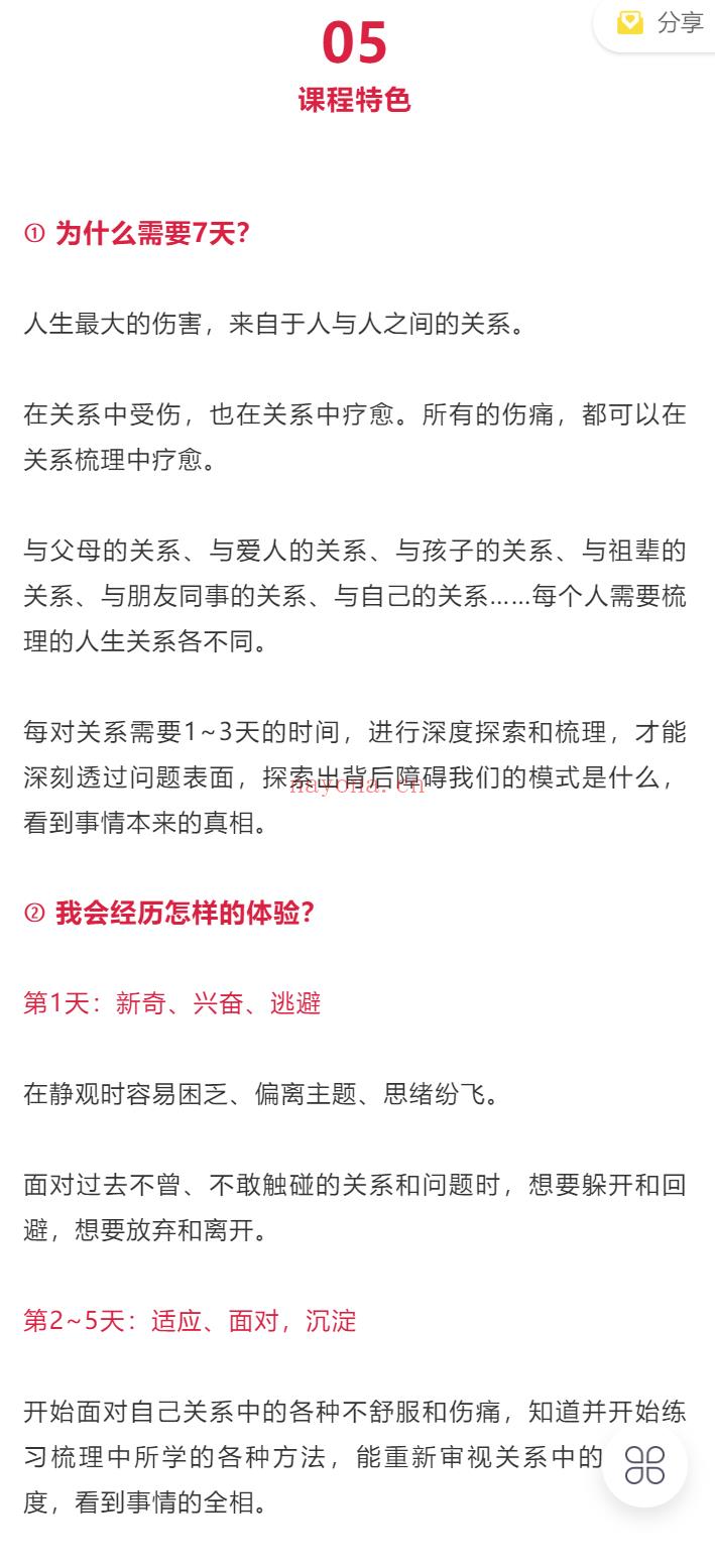 S0456静观人生梳理 2022.4.30-2022.5.7】 百度网盘资源