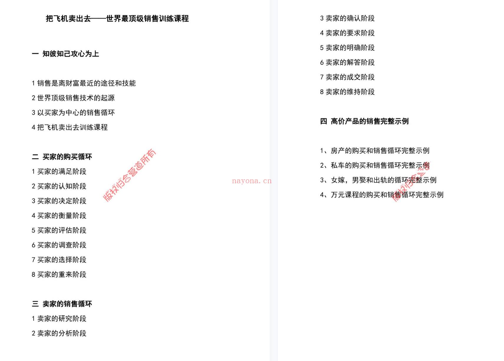 【电子书会员更新】706.《把飞机卖出去》 百度网盘资源