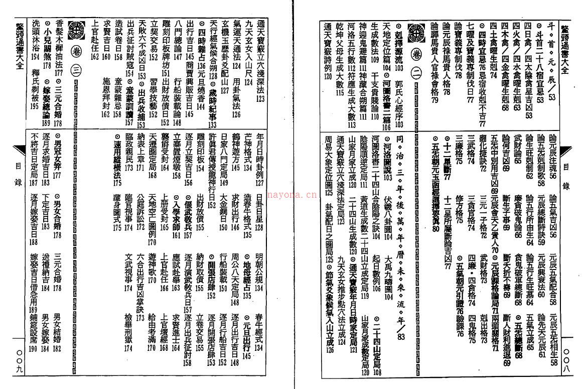 熊宗立《鳌头通书大全》百度网盘资源(熊宗立新增鳌头通书大全)