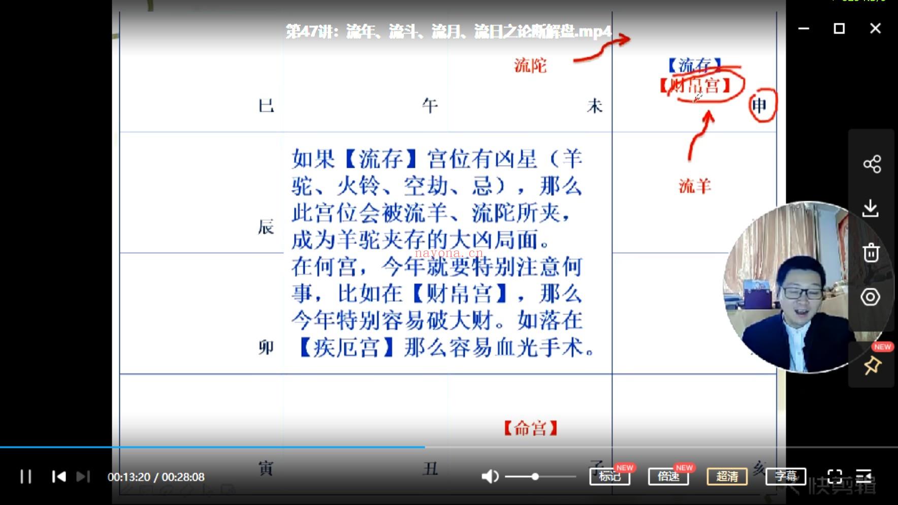 31.郭子谊-紫微斗数零基础到实战应用 百度网盘资源