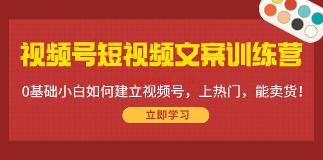 1116.视频号文案训练营百度网盘资源