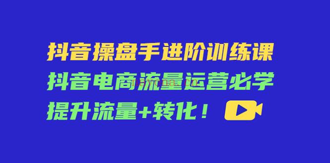 1129.抖音操盘手进阶训练课百度网盘资源