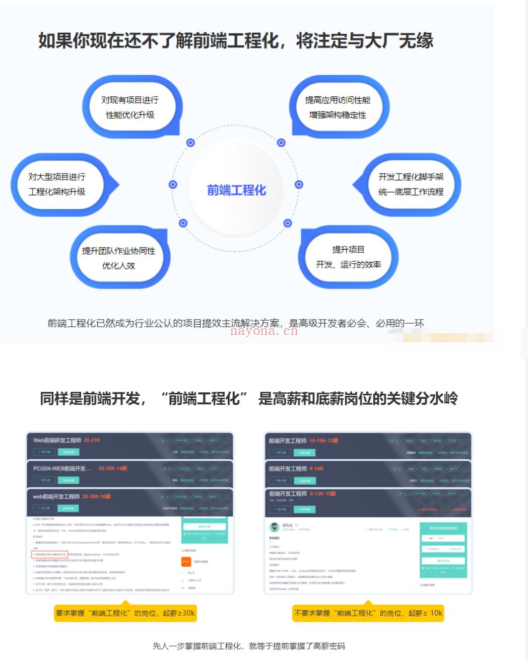 【IT2区上新】032.【慕课】体系课-吃透前端工程化，大厂级实战项目以战带练 【更新中16章百度网盘资源