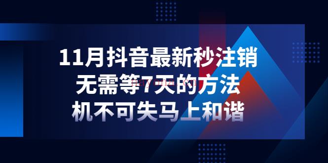 1135.2022年11月最新抖音小店爆单营百度网盘资源