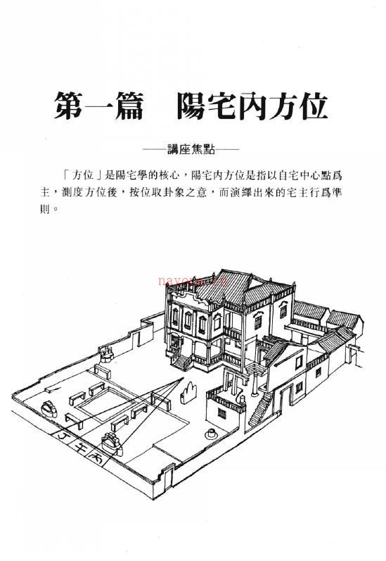 周建男《阳宅方位学》百度网盘资源