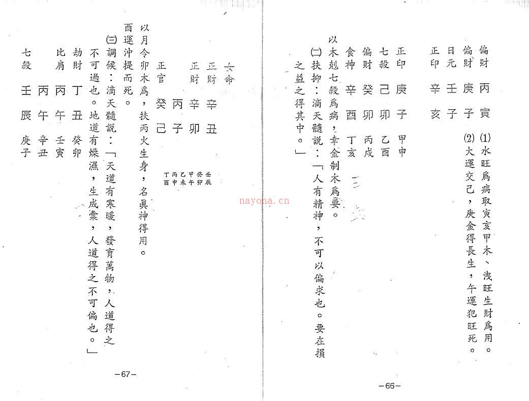 醉醒子八字高级课程笔记百度网盘资源