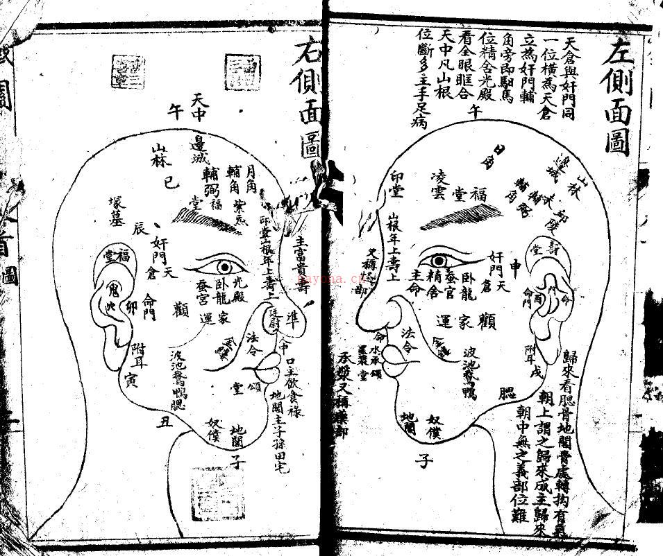 术数古籍《神相铁关刀》古籍版百度网盘资源