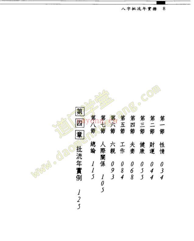 【八字批流年实务】 潘东光-道门学堂_道医网