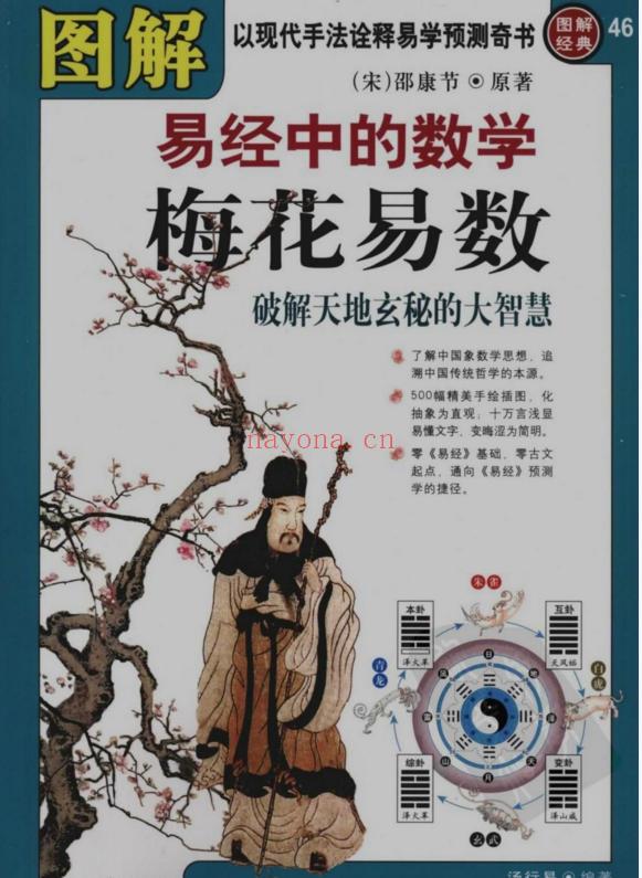 《图解梅花易数：破解天地玄秘的大智慧》.汤行易.pdf-道门学堂_道医网