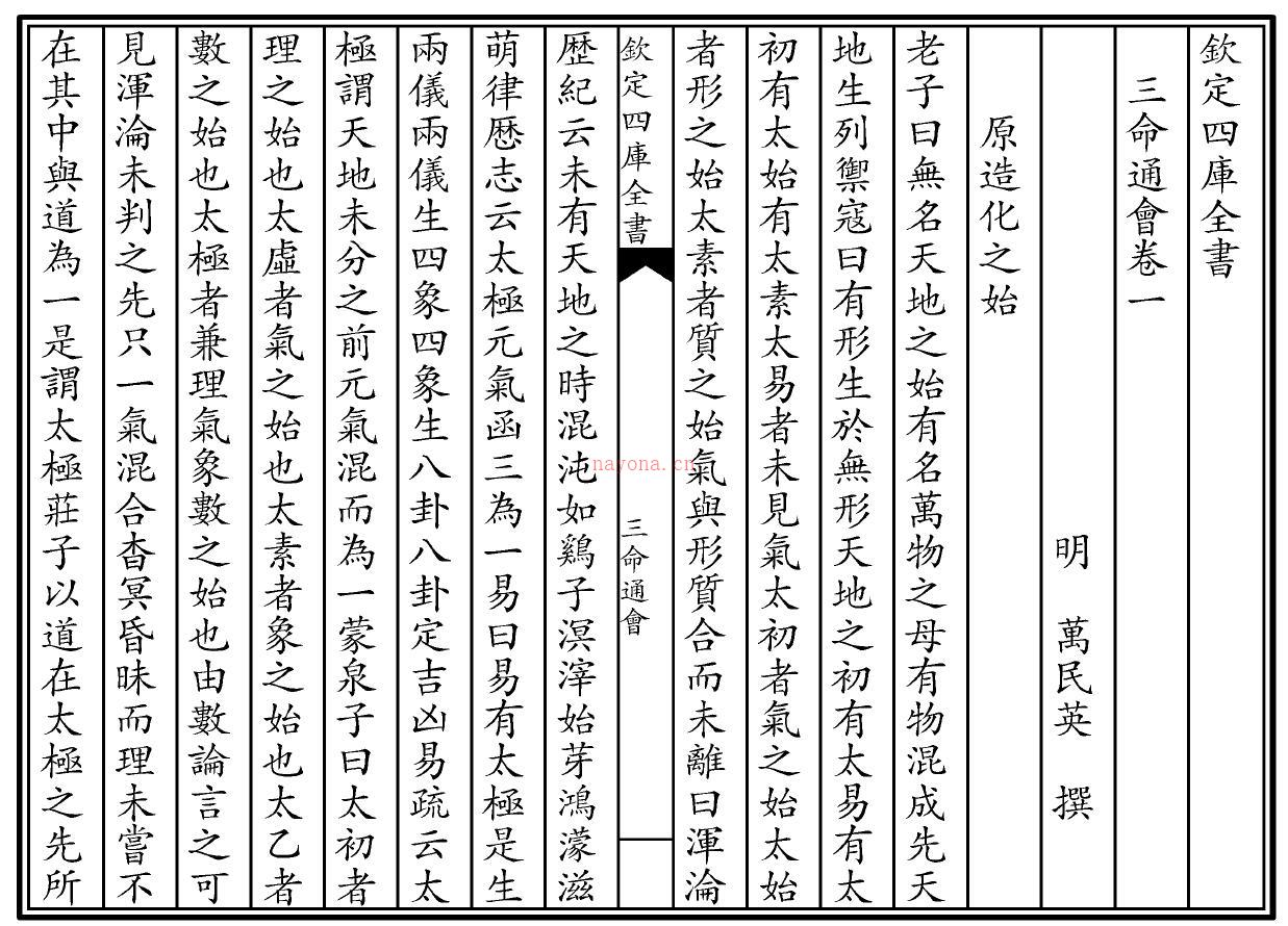 万民英《三命通会》十二卷 四库全书版百度网盘资源(三命通会作者万民英)