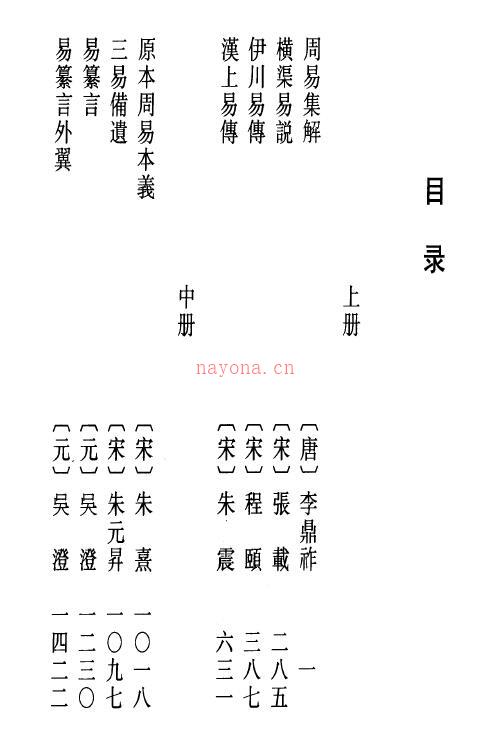 《易学精华》齐鲁书社（上中下全3册）合订本 3015页百度网盘资源