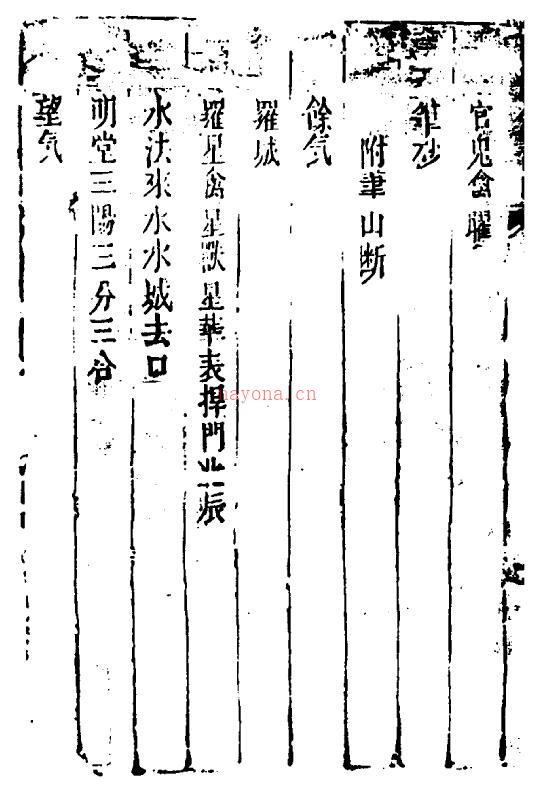 (清)叶九升《山法全书》(古本）1761页 三合风水百度网盘资源