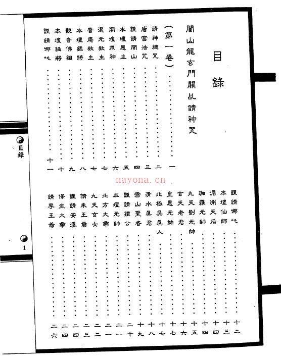 法玄山人《咒语指诀秘鉴》百度网盘资源