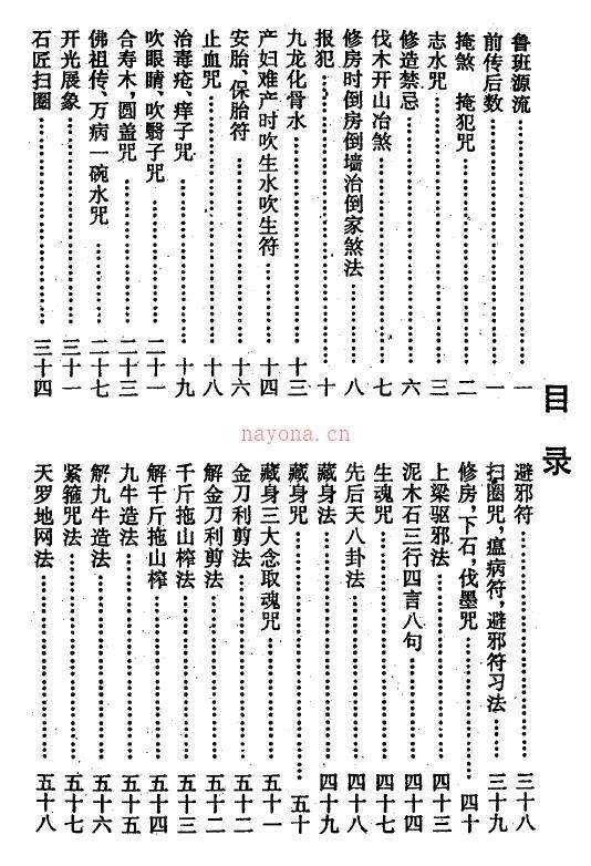 古典真本《鲁班全书》百度网盘资源