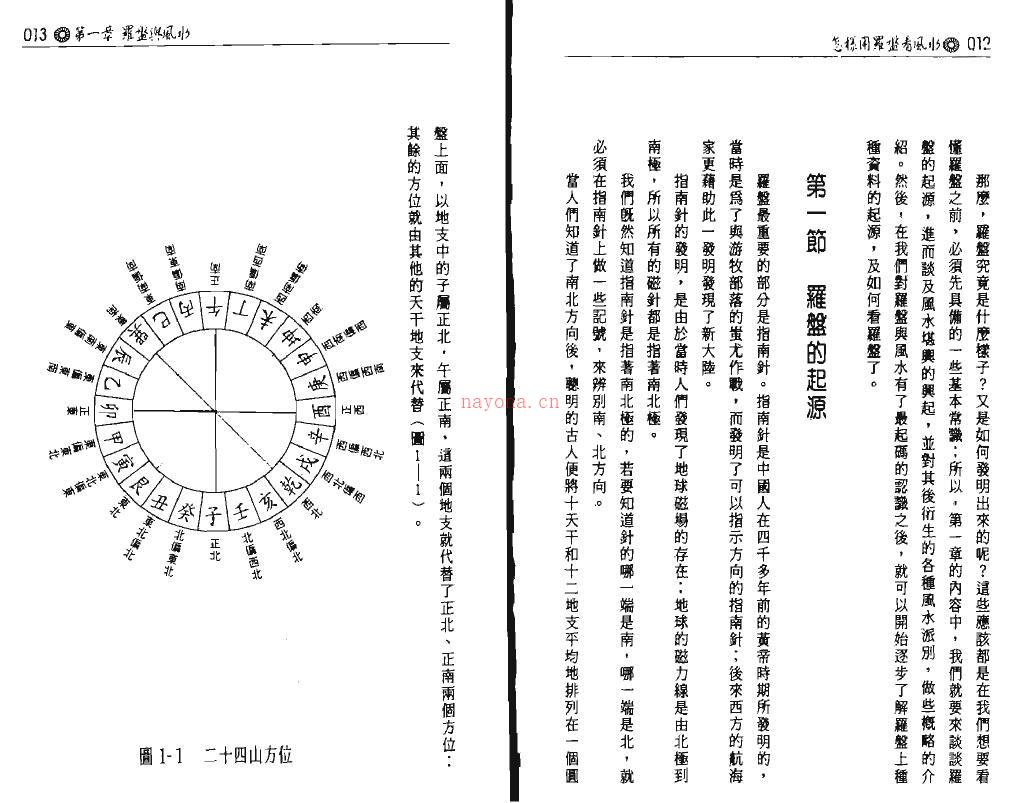 洪正忠《怎样用罗盘看风水》295页百度网盘资源