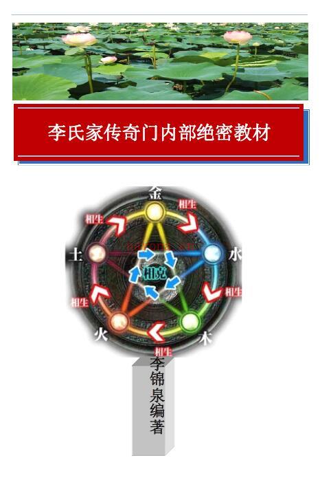 李锦泉《李氏家传奇门内部绝密教材》171页百度网盘资源