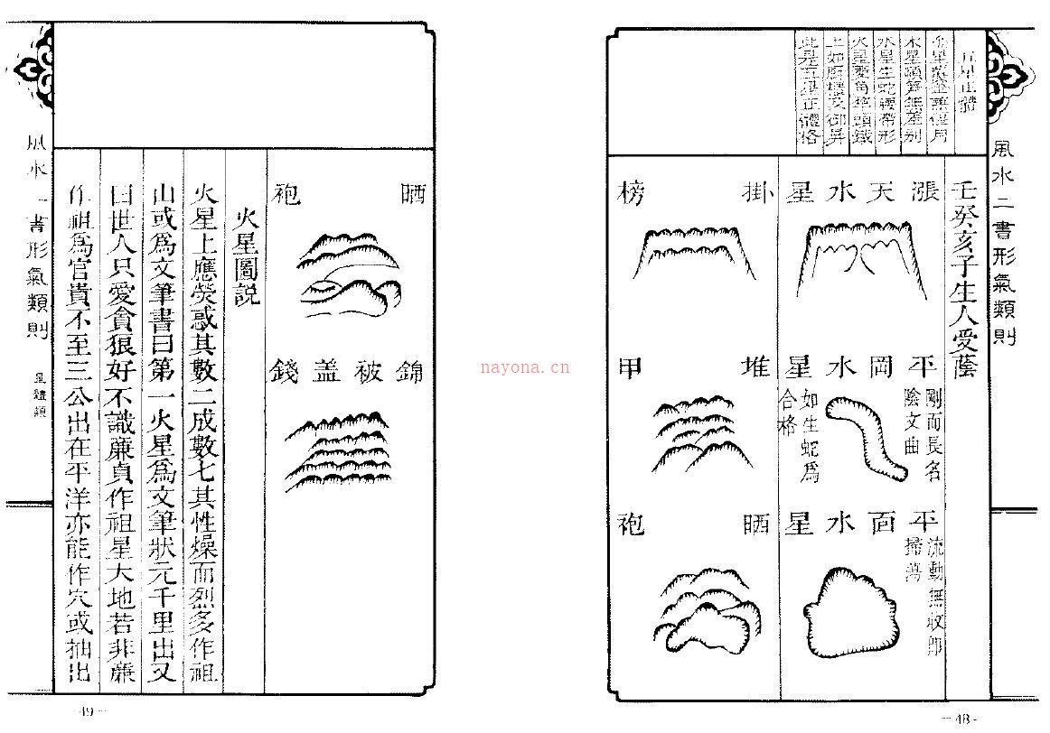 欧阳纯《风水二书形气类则》548页百度网盘资源(欧阳纯《风水二书》)