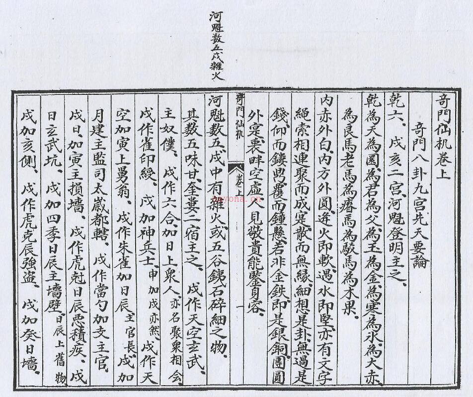 术数古籍《奇门仙机》百度网盘资源(奇门仙机古籍)