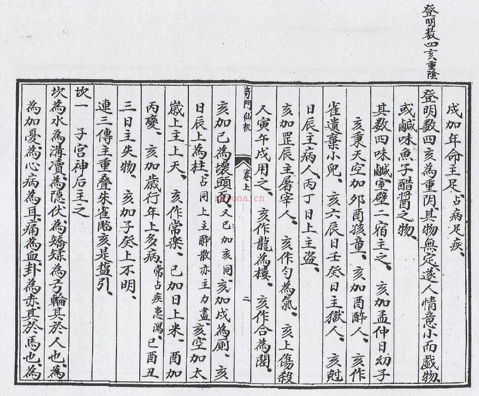 术数古籍《奇门仙机》百度网盘资源(奇门仙机古籍)