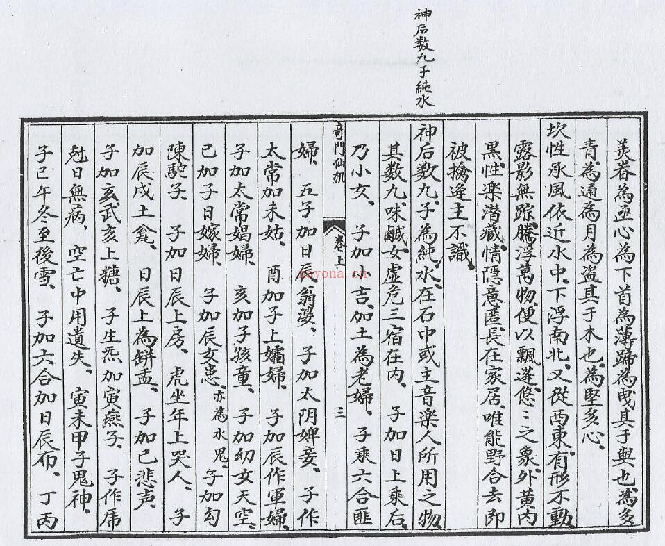 术数古籍《奇门仙机》百度网盘资源(奇门仙机古籍)