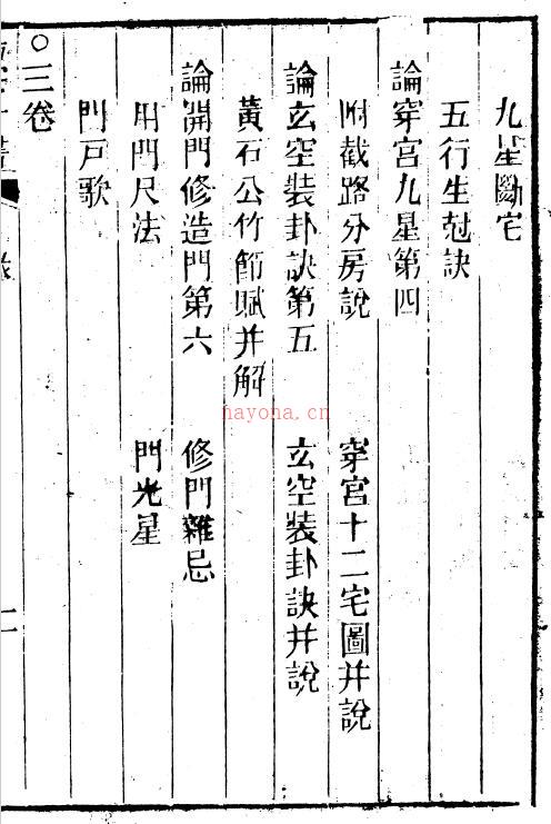 风水古籍《新刻绘图阳宅十书集成》百度网盘资源(风水古籍秘本)