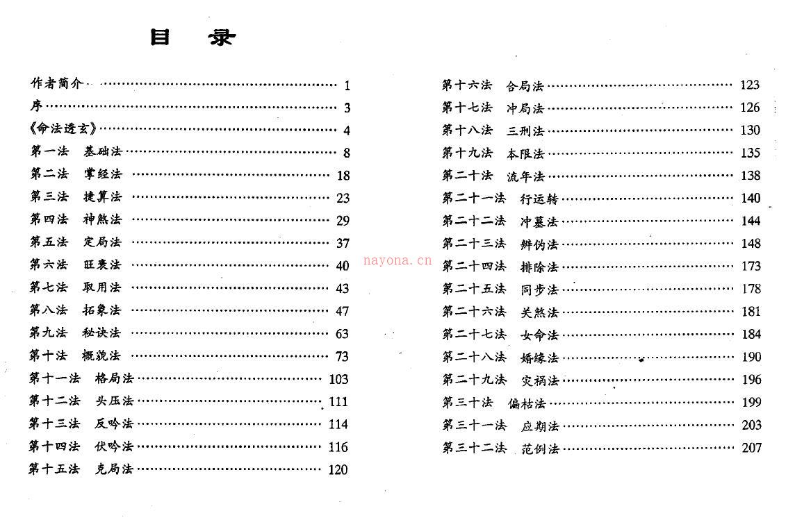 鲁阳居士《命法透玄》百度网盘资源