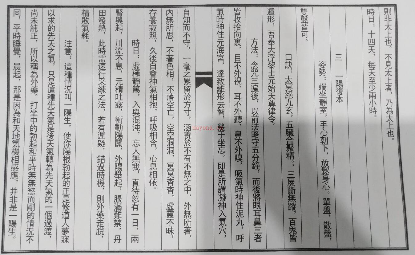 《琅嬛天仙丹法》16页手抄本百度网盘资源