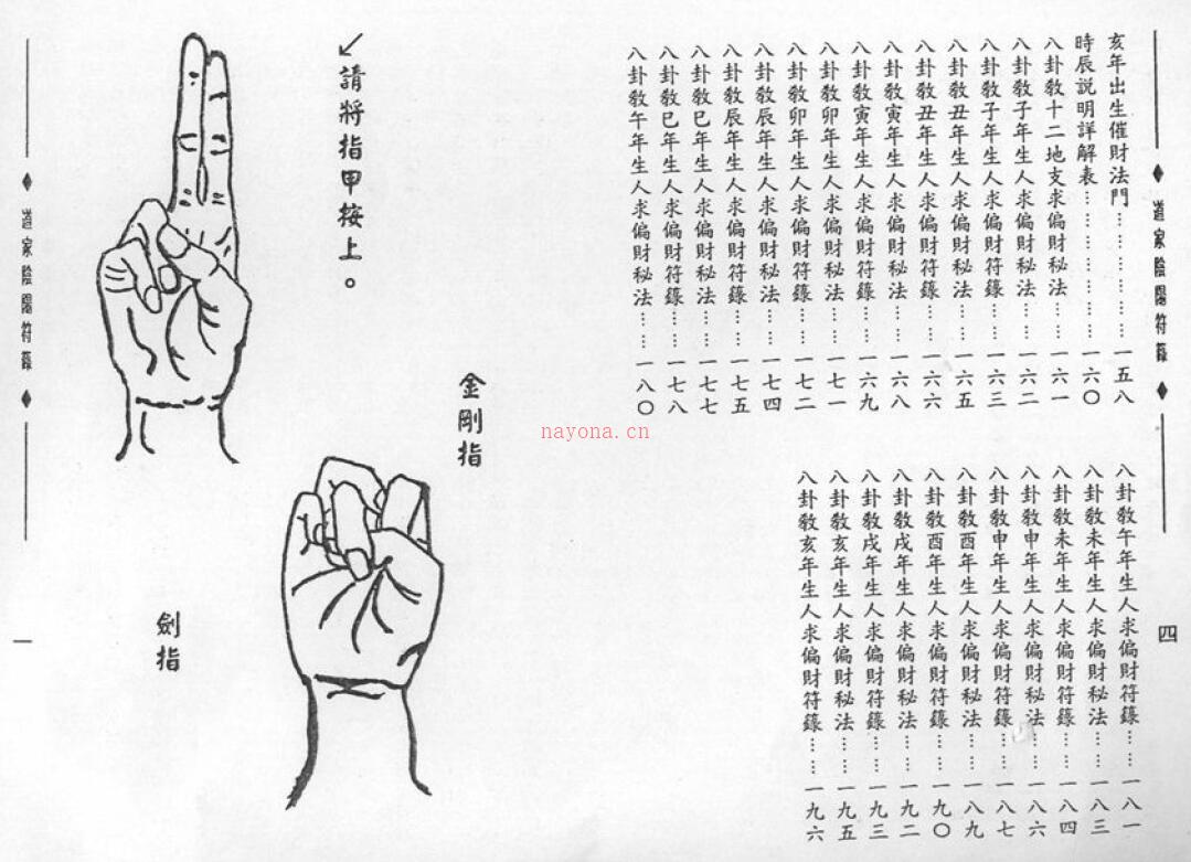 郑聿翔《道家阴阳符箓》108页百度网盘资源