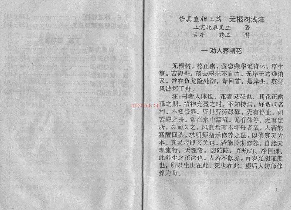 《修真直指》32页双面版百度网盘资源(《修真直指》)