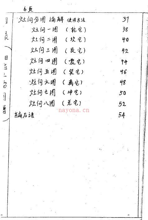 杨忠鑫《阳宅三要图谱》56页百度网盘资源