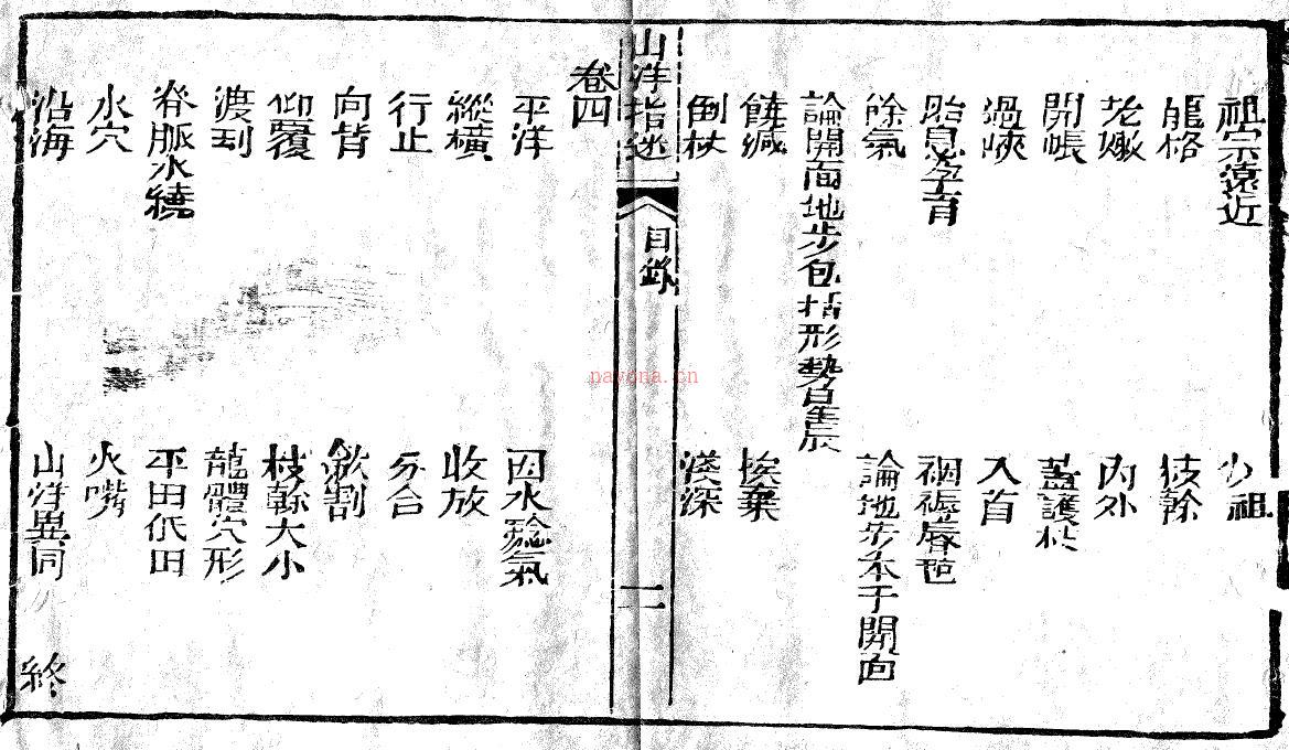 周景一先生《地理山洋指迷》百度网盘资源