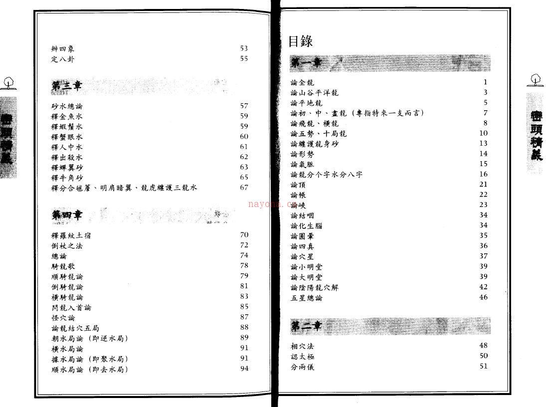 李默斋《峦头精义》96页双面版百度网盘资源