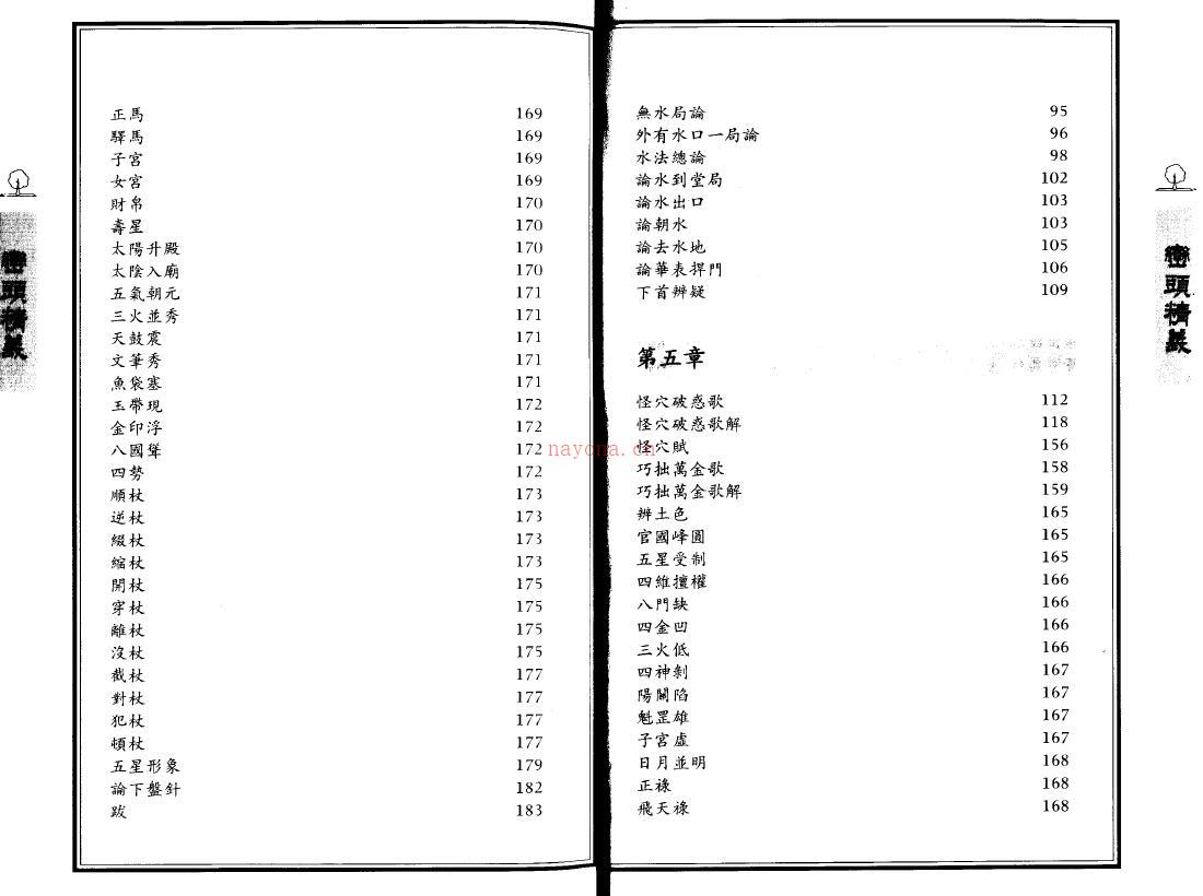 李默斋《峦头精义》96页双面版百度网盘资源