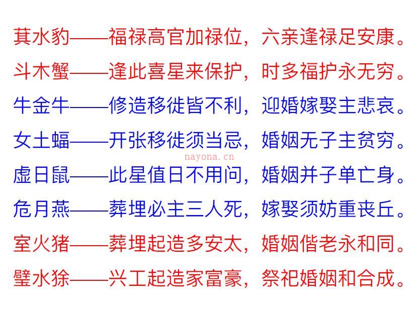 紫微斗数《二十八宿嫁娶吉凶》44页百度网盘资源(紫微斗数二十八星曜)