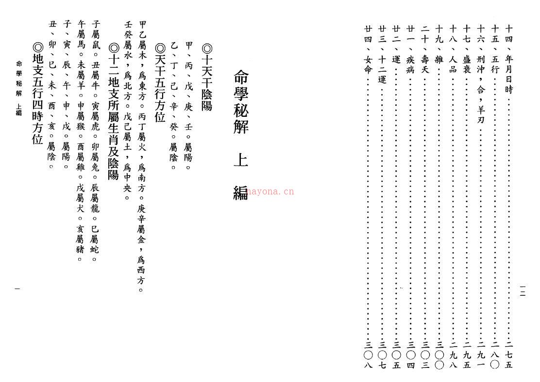 白惠文《命学秘解》313页百度网盘资源(白惠文《命学秘解》pdf)