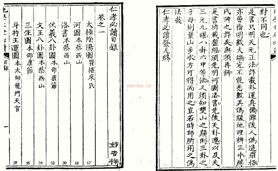 周梅粱 风水古籍《地学仁孝必读》311页双面百度网盘资源