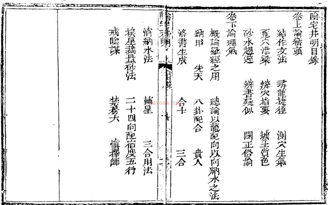 [清]邓颖出《阴宅井明》48页双页版百度网盘资源(清)