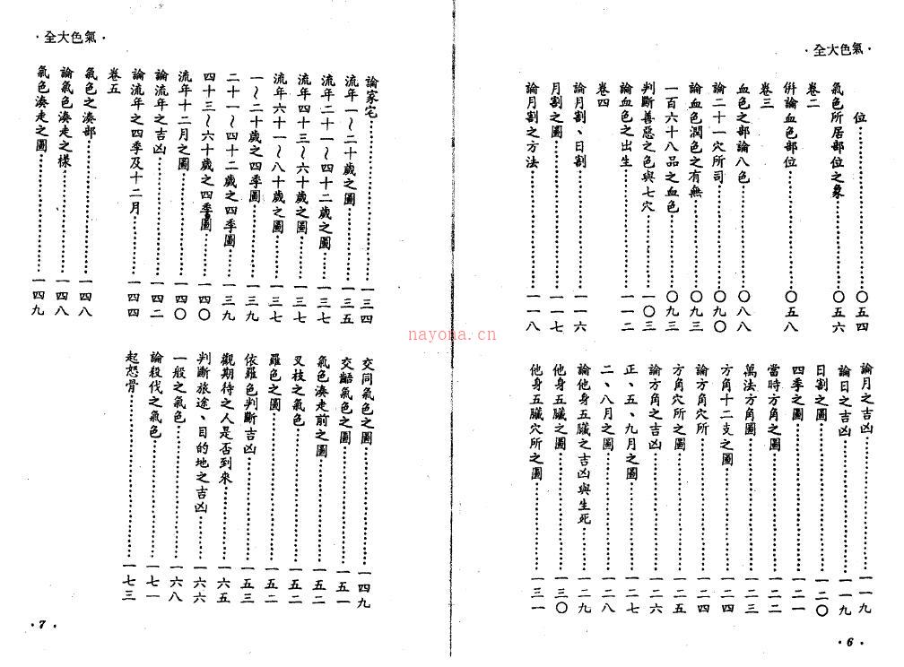 水野南北《气色大全》(水野南北气色大全)