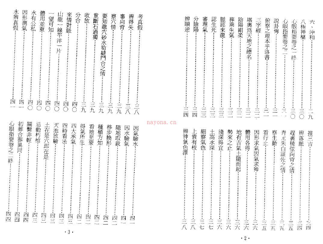 耿钲洲 无常派玄空珍秘系列《心眼指要》165页双面