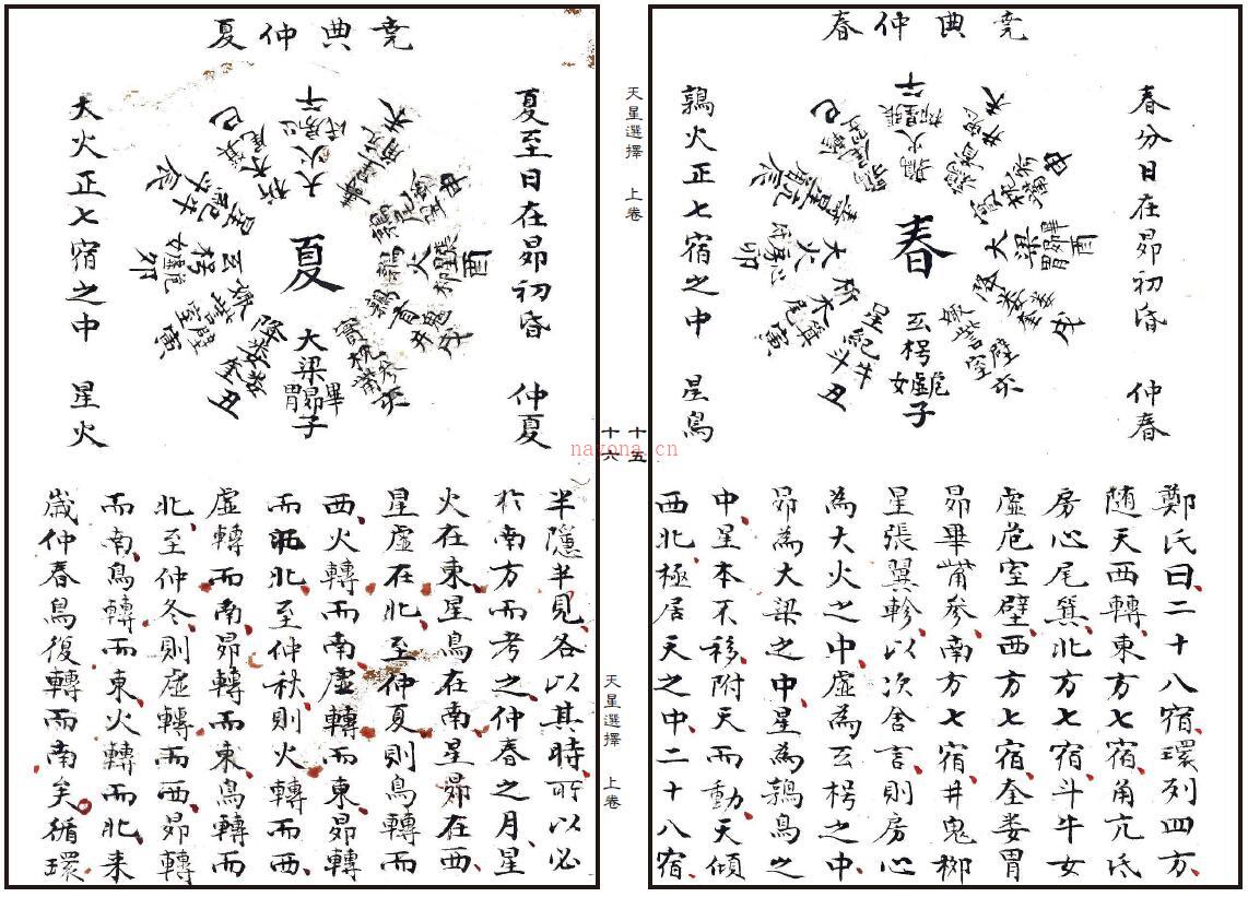 蒋大鸿《天星选择秘旨》上下卷130页(蒋大鸿家传天星选择秘旨)