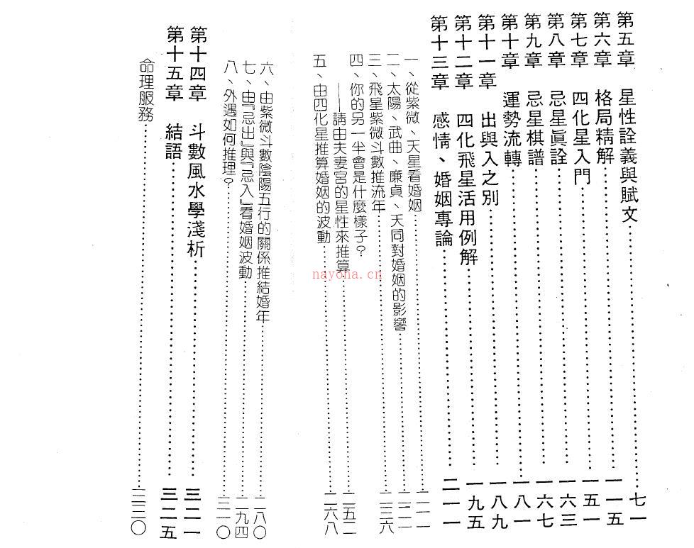 徐曾生《紫微探真》169页双面(紫微探真 徐曾生)