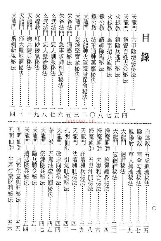 诸葛绫 紫闲《道坛实用符诀》144页