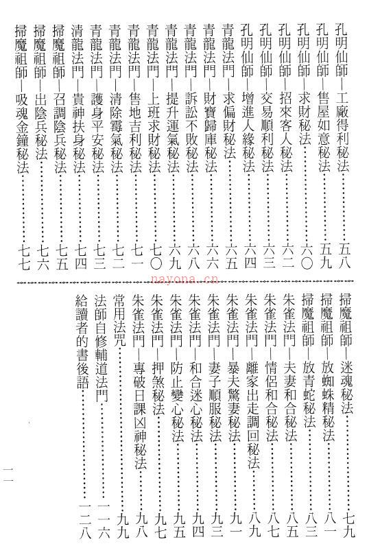 诸葛绫 紫闲《道坛实用符诀》144页