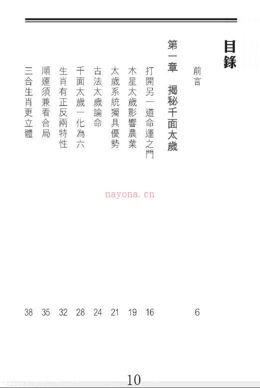 潘乐德《太岁论命指南》209页