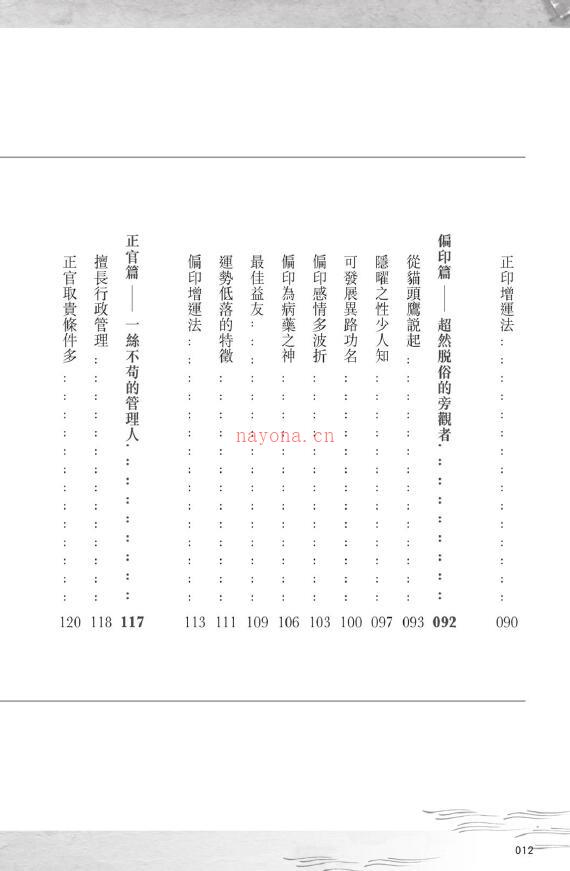 潘乐德《十神泄天机：专论子平十神的心得之作》增订版287页(十神泄天机潘乐德著)