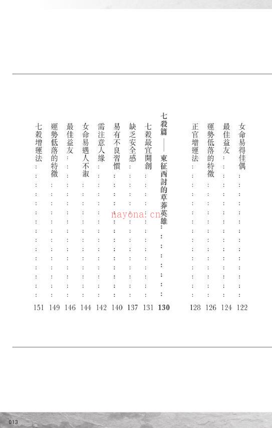 潘乐德《十神泄天机：专论子平十神的心得之作》增订版287页(十神泄天机潘乐德著)