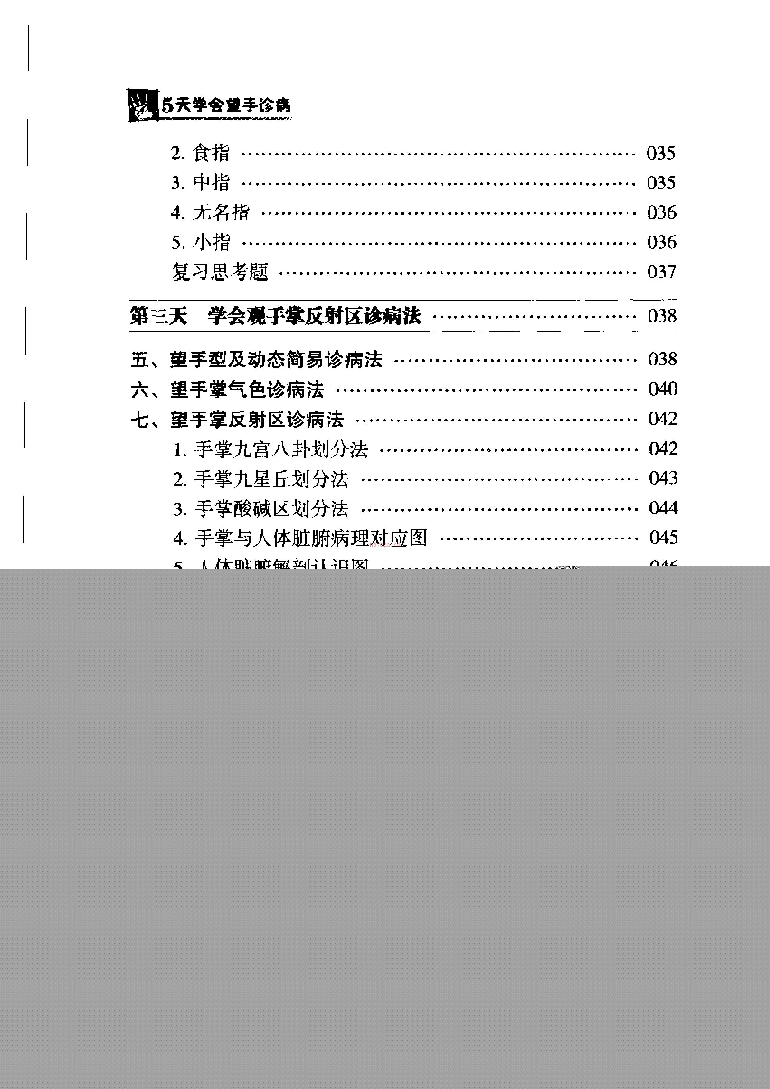 赵理明 5天学会望手诊病