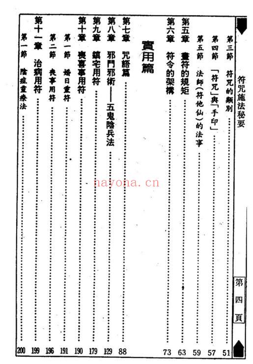 符咒灵角-道门学堂_道医网